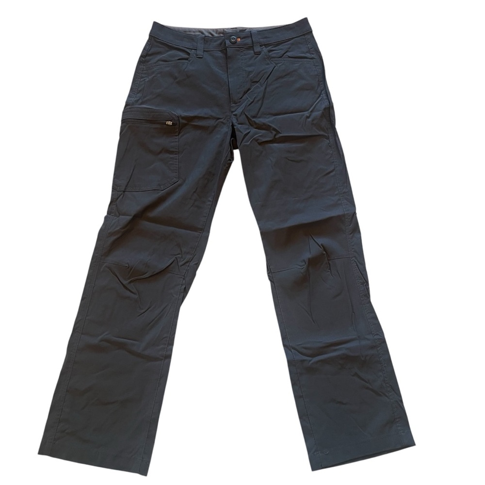Mens Eddie Bauer outdoor hiking pants Navy Size 30x30. N/WOT